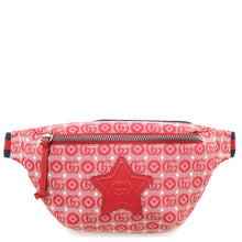 Load image into Gallery viewer, GUCCI Children&#39;s Star Crossbody Bag Red502095 Canvas
