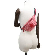 Load image into Gallery viewer, GUCCI ★Children's Star Crossbody Bag Red502095 Canvas
