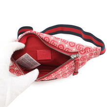 Load image into Gallery viewer, GUCCI Children&#39;s Star Crossbody Bag Red502095 Canvas
