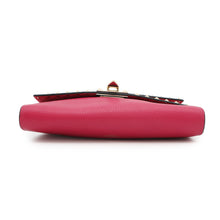 Load image into Gallery viewer, Valentino Garavani RockStudded Shoulder Bag Pink Leather
