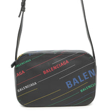 将图像加载到图库查看器中，BALENCIAGA Everyday Camera Bag Black552370 Leather
