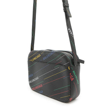 将图像加载到图库查看器中，BALENCIAGA Everyday Camera Bag Black552370 Leather

