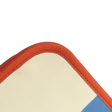 Load image into Gallery viewer, GUCCI Interlocking G Tote Bag Blue/Orange/White550763 Leather Nylon
