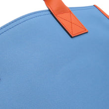 Load image into Gallery viewer, GUCCI Interlocking G Tote Bag Blue/Orange/White550763 Leather Nylon
