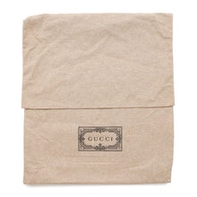 Load image into Gallery viewer, GUCCI Interlocking G Tote Bag Blue/Orange/White550763 Leather Nylon
