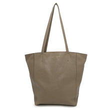 Load image into Gallery viewer, CELINE Cabas Phantom Tote Bag Greige175543 Leather
