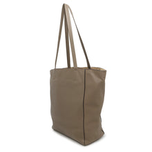 Load image into Gallery viewer, CELINE Cabas Phantom Tote Bag Greige175543 Leather
