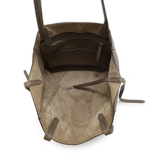Load image into Gallery viewer, CELINE Cabas Phantom Tote Bag Greige175543 Leather
