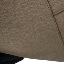 Load image into Gallery viewer, CELINE Cabas Phantom Tote Bag Greige175543 Leather
