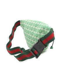 Load image into Gallery viewer, GUCCI Children&#39;s Star Crossbody Bag Green502095 Canvas
