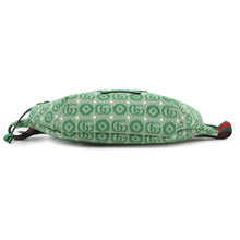 Load image into Gallery viewer, GUCCI Children&#39;s Star Crossbody Bag Green502095 Canvas
