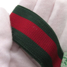Load image into Gallery viewer, GUCCI Children&#39;s Star Crossbody Bag Green502095 Canvas
