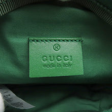 Load image into Gallery viewer, GUCCI Children&#39;s Star Crossbody Bag Green502095 Canvas
