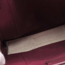 Load image into Gallery viewer, BALENCIAGA NavyCabas Natural/Bordeaux390346 Canvas Leather Size XS
