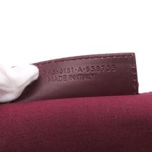 Load image into Gallery viewer, BALENCIAGA NavyCabas Natural/Bordeaux390346 Canvas Leather Size XS
