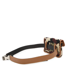 Load image into Gallery viewer, PRADA camouflage belt bag Brown/Khaki2CM220 Nylon Leather Size 36/90

