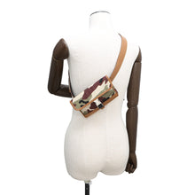 Load image into Gallery viewer, PRADA camouflage belt bag Brown/Khaki2CM220 Nylon Leather Size 36/90
