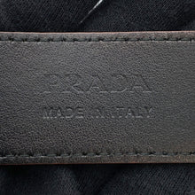 Load image into Gallery viewer, PRADA camouflage belt bag Brown/Khaki2CM220 Nylon Leather Size 36/90
