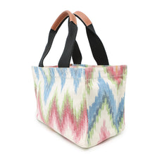 Load image into Gallery viewer, LOEWE Paula Ibiza Beach Cabas Tote Bag Multicolor Canvas Bijoux
