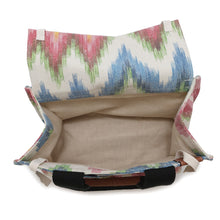 Load image into Gallery viewer, LOEWE Paula Ibiza Beach Cabas Tote Bag Multicolor Canvas Bijoux
