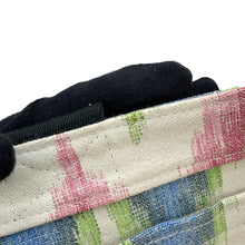 将图像加载到图库查看器中，LOEWE ★Paula Ibiza Beach Cabas Tote Bag Multicolor Canvas Bijoux
