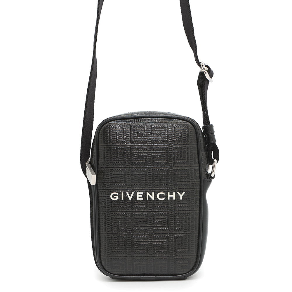 Givenchy Shoulder Bag BlackBKU03GK1LF001 PVC Leather
