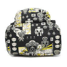 Load image into Gallery viewer, PRADA Comic Backpack Black Nylon
