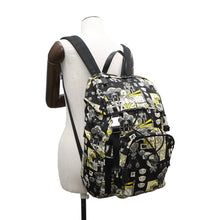 Load image into Gallery viewer, PRADA Comic Backpack Black Nylon
