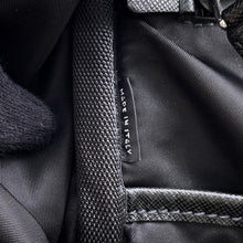 将图像加载到图库查看器中，PRADA ★Comic Backpack Black Nylon
