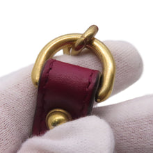 将图像加载到图库查看器中，GUCCI GG Marmont ChainShoulder Bag Purple443497 Velour Leather
