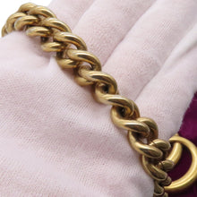 将图像加载到图库查看器中，GUCCI GG Marmont ChainShoulder Bag Purple443497 Velour Leather
