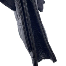 Load image into Gallery viewer, Dior ★Caro Cannage Chain Wallet BlackS5134UWHC_M900 Leather
