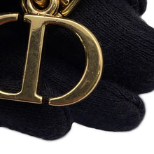 Load image into Gallery viewer, Dior Caro Canage Chain Wallet BlackS5134UWHC_M900 Leather

