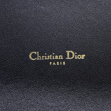Load image into Gallery viewer, Dior ★Caro Cannage Chain Wallet BlackS5134UWHC_M900 Leather
