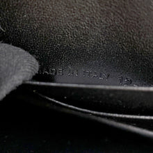 Load image into Gallery viewer, Dior ★Caro Cannage Chain Wallet BlackS5134UWHC_M900 Leather
