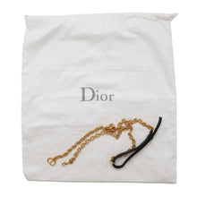 Load image into Gallery viewer, Dior Caro Canage Chain Wallet BlackS5134UWHC_M900 Leather
