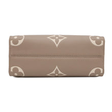 Load image into Gallery viewer, LOUIS VUITTON Onthego Tourterelle claimM45779 Bicolor Monogram Empreinte Leather Monogram Giant Size PM
