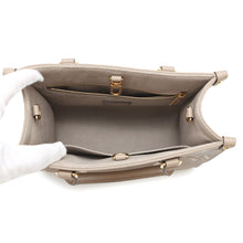 Load image into Gallery viewer, LOUIS VUITTON Onthego Tourterelle claimM45779 Bicolor Monogram Empreinte Leather Monogram Giant Size PM
