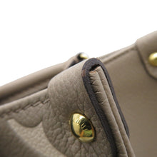 Load image into Gallery viewer, LOUIS VUITTON Onthego Tourterelle claimM45779 Bicolor Monogram Empreinte Leather Monogram Giant Size PM
