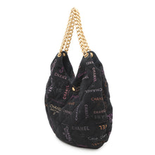 Load image into Gallery viewer, CHANEL Matelasse Hobo Shoulder Bag Black/MulticolorAS3127 Denim
