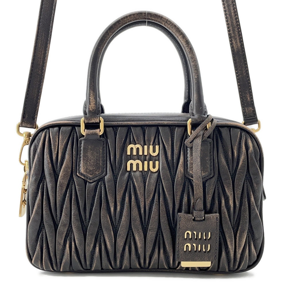 洗練されたVintage感*miumiu*キルティングナッパ ワンダーバッグ 楽天市場】【ミュウミュウ】Miu Miu ナッパクリスタル 2WAY