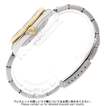 将图像加载到图库查看器中，ROLEX Datejust Thunderbird W36mm Stainless Steel K18YG Gray Dial16263
