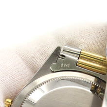 将图像加载到图库查看器中，ROLEX Datejust Thunderbird W36mm Stainless Steel K18YG Gray Dial16263
