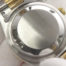 Load image into Gallery viewer, ROLEX Datejust Thunderbird W36mm Stainless Steel K18YG Gray Dial16263
