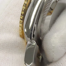 将图像加载到图库查看器中，ROLEX Datejust Thunderbird W36mm Stainless Steel K18YG Gray Dial16263
