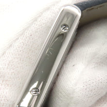 将图像加载到图库查看器中，CARTIER Tank SoloSM H31mm×W24.4mm Stainless Steel Leather Silver DialWSTA0030
