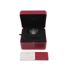 将图像加载到图库查看器中，CARTIER Tank SoloSM H31mm×W24.4mm Stainless Steel Leather Silver DialWSTA0030
