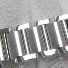 将图像加载到图库查看器中，CARTIER Tank Francaise SM H25mm×W20mm Stainless Steel Silver DialW51008Q3
