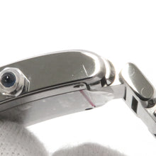 将图像加载到图库查看器中，CARTIER Tank Francaise SM H25mm×W20mm Stainless Steel Silver DialW51008Q3
