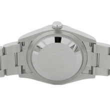 将图像加载到图库查看器中，ROLEX Oyster Perpetual W36mm Stainless Steel Turquise Blue Dial126000
